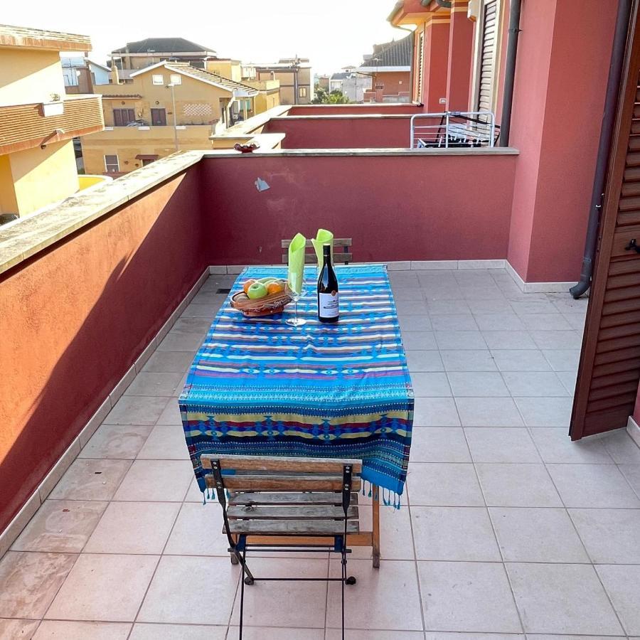 Ferienwohnung K-Rome Airport Sea View Fiumicino Exterior foto