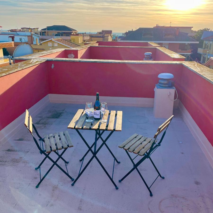 Ferienwohnung K-Rome Airport Sea View Fiumicino Exterior foto