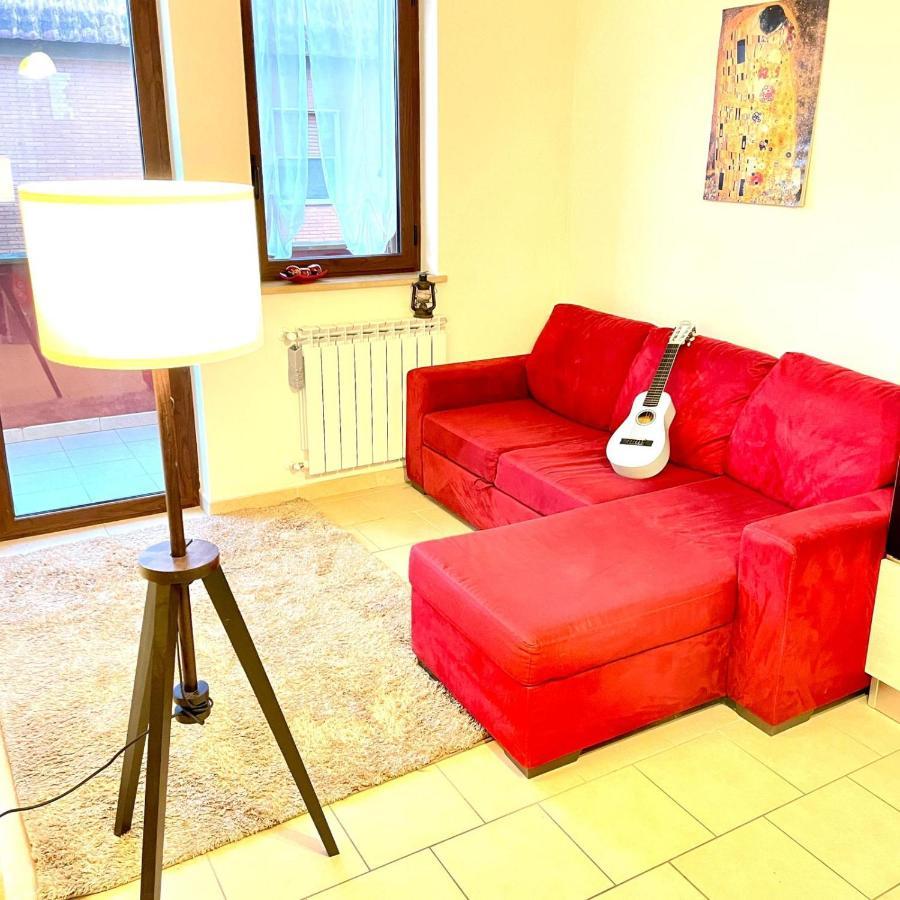 Ferienwohnung K-Rome Airport Sea View Fiumicino Exterior foto