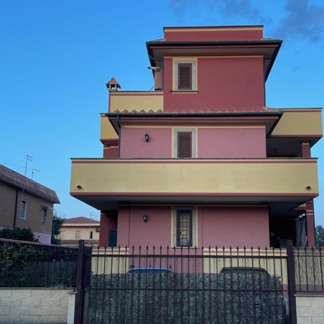 Ferienwohnung K-Rome Airport Sea View Fiumicino Exterior foto